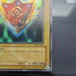 Yu-Gi-Oh! Millennium Shield MP1-001 Ultra Rare McDonald's Promo Holo Konami - Image 4
