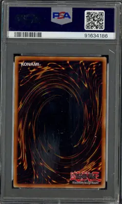 2007 Yu-Gi-Oh! Promo Yu-Gi-Oh! GX Spirit Caller EN003 Masked Chopper PSA 10 - Image 2