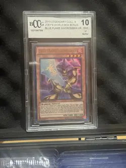 Yu-Gi-Oh! Blue Flame Swordsman Ultra Rare LC04-EN001 Joey's World Limited Konami - Image 1