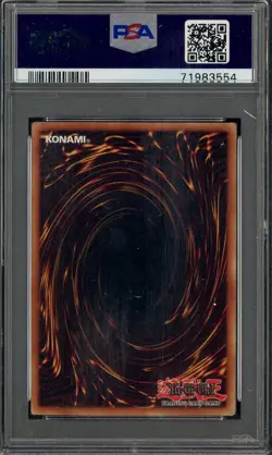 2002 Yu-Gi-Oh! LOB 1st Edition #010 Silver Fang PSA 10 GEM MINT - Image 2