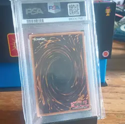 Konami Yu-Gi-Oh! Dark Magician SYE-001 Yugi Evolution 1st Edition PSA - Image 2