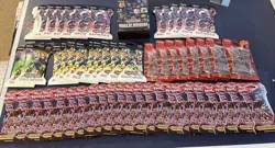 Yu-gi-oh! 62 packs and one box. See description for breakdown. Awesome value!! - Image 1