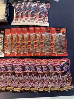 Yu-gi-oh! 62 packs and one box. See description for breakdown. Awesome value!! - Image 2