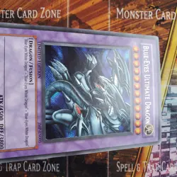 1x Blue-Eyes Ultimate Dragon - Secret Rare - JMP-EN005 - Limited - LP (3) - Image 3