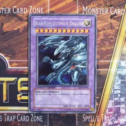 1x Blue-Eyes Ultimate Dragon - Secret Rare - JMP-EN005 - Limited - LP (2) - Image 1