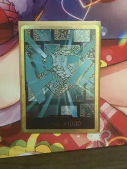 One Piece Card DON!! CARD Lim [Gold Foil] The Best PRB-02 - Image 1