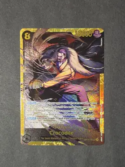 Crocodile OP14-120 (SEC) THE AZURE SEA'S SEVEN English - Image 1