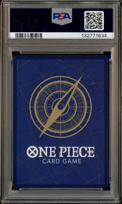 2024 One Piece PRB01 EN Jolly Roger Foil #064 Vinsmoke Nini PSA 10 GEM MINT - Image 2