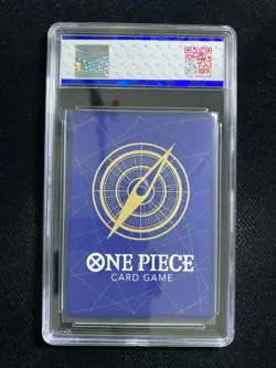 2025 One Piece Card Game TGC Japanese EB01-057 SR Shirahoshi JBN 9.5 OC83 - Image 2