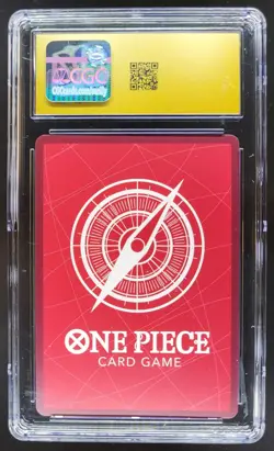 2026 ONE PIECE MONKEY D. LUFFY LEADER ST29-001 CGC 10 PRISTINE B PT - Image 2