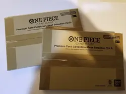 One Piece Card Game Premium Card Collection Best Selection Vol. 2. English x2 - Image 1