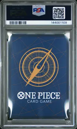 2025 ONE PIECE OP10-ROYAL BLOOD TREASURE RARE #052 PORTGAS D. ACE PSA 10 - Image 2