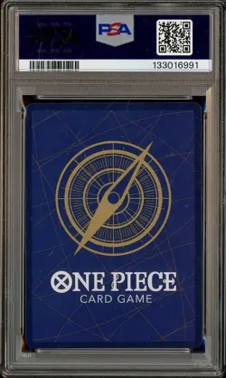 2024 One Piece PRB01 EN Jolly Roger Foil #057 Hound Blaze PSA 10 GEM MINT - Image 2