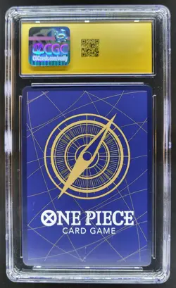 2023 ONE PIECE MONKEY D. LUFFY MANGA ALT ART P-001 PROMO CGC 10 PRISTINE B PT - Image 2