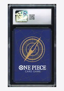 One Piece CGC 8.5 Perona R Promo 2025 OP09-034 V Jump Japanese - Image 2