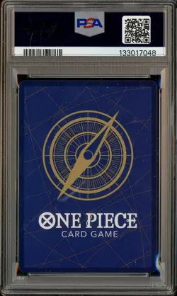 2024 One Piece PRB01 EN Jolly Roger Foil #029 Radical Beam!! PSA 10 GEM MINT - Image 2