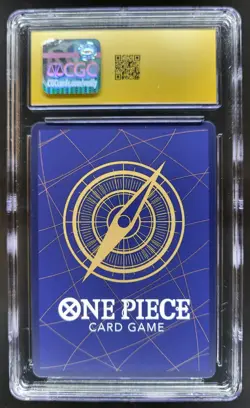 2026 ONE PIECE FRANKY BORDERLESS ST29-010 CGC 10 PRISTINE A PT - Image 2