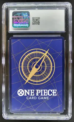 2023 ONE PIECE MONKEY D. LUFFY MANGA ALT ART P-001 PROMO CGC 10 B PT - Image 2