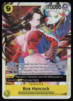 The Azure Sea's Seven #OP14-112 Boa Hancock - Image 1