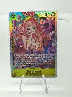 Shirahoshi OP12-102 (Super Rare) English - Legacy of the Master One Piece TCG - Image 1