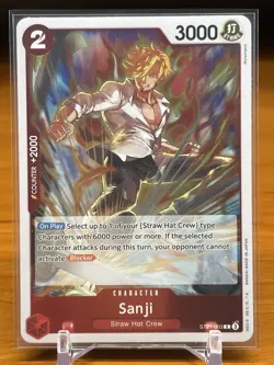 Sanji ST21-003 English C Starter Deck EX: Gear 5 One Piece Card Game - Image 1