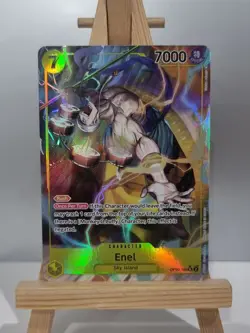 Enel (OP05-100) (V.2) Alt Art One Piece TCG English - Image 1
