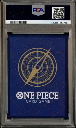 2024 One Piece PRB01 EN Jolly Roger Foil #055 Monkey D. Luffy PSA 10 GEM MINT - Image 2