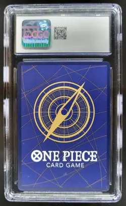 2022 ONE PIECE MONKEY D. LUFFY ST01-012 SUPER RARE SUPER PRE-RELEASE CGC 10 A PT - Image 2
