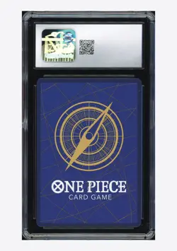 One Piece CGC 10 GEM MINT Monkey D Luffy Promo 2023 P-041 7-11 Campaign Japanese - Image 2