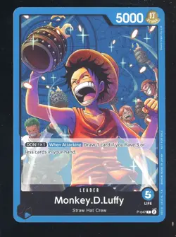 One Piece English OP-047 Monkey.D.Luffy Sealed Battle Kit Vol.1 Promo - Image 1