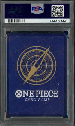 2024 One Piece PRB01 EN Holofoil #056 Sanji's Pilaf PSA 10 GEM MINT - Image 2