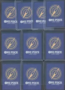 Lot of (10) One Piece Japanese ST21-014 Monkey D Luffy Magazine Vol.20 Promo - Image 2