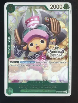 One Piece English OP02-034 Tony Tony.Chopper Store Championship Pack Vol.1 - Image 1