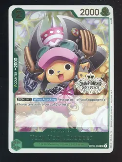 One Piece English OP02-034 Tony Tony.Chopper Store Championship Pack Vol.1 - Image 1