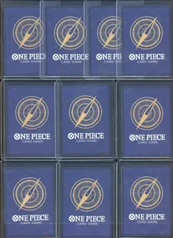 Lot of (10) One Piece Japanese ST21-014 Monkey D Luffy Magazine Vol.20 Promo - Image 2