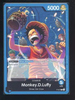 One Piece English OP-047 Monkey.D.Luffy Sealed Battle Kit Vol.1 Promo - Image 1