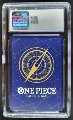 2025 ONE PIECE YAMATO ALTERNATE ART EB01-007 CGC 10 A PT - Image 2