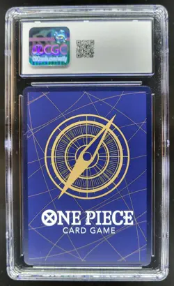 2022 ONE PIECE SANJI RARE MANGA ALT ART OP01-013 CGC 10 B PT - Image 2