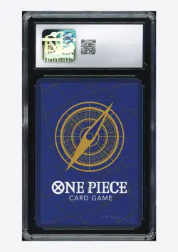 One Piece CGC 7.5 Black Maria SR Promo 2025 OP08-074 Championship 25-26 Chinese - Image 2