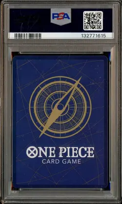 2024 One Piece PRB01 EN Jolly Roger Foil #023 Arlong PSA 10 GEM MINT - Image 2