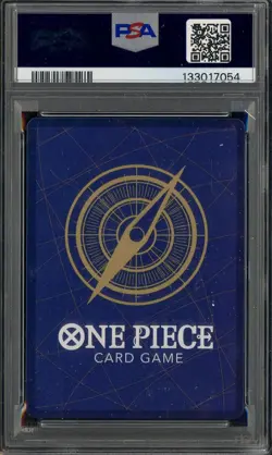 2024 One Piece PRB01 EN Jolly Roger Foil #014 Shockwave PSA 10 GEM MINT - Image 2