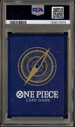 2024 One Piece PRB01 EN Jolly Roger Foil #079 Vergo PSA 10 GEM MINT - Image 2