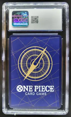2025 ONE PIECE JP PORTGAS D. ACE SUPER RARE ST15-005 CGC 10 A PT - Image 2