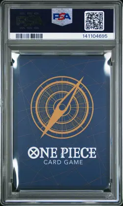 ONE PIECE JAPANESE OP13 EB02-028 PORTGAS D. ACE SPECIAL ALTERNATE ART PSA 10 - Image 2