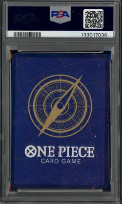 2024 One Piece PRB01 EN Jolly Roger Foil Billion-Fold World Trichiliocosm PSA 10 - Image 2