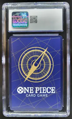 2023 ONE PIECE FRANKY PROMO FILM RED OP01-021 CGC 10 A PT - Image 2