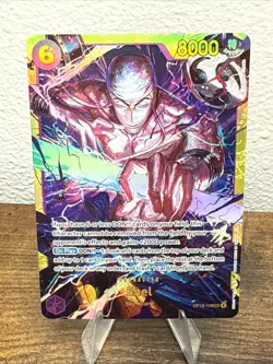 Enel SEC OP15-118 2026 One Piece Adventure on KAMI’s Island - English Mint - Image 1