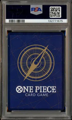 2024 One Piece PRB01 EN Jolly Roger Foil #008 Trafalgar Law PSA 10 GEM MINT - Image 2