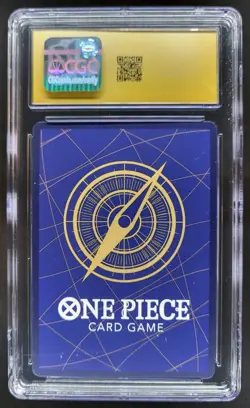 2023 ONE PIECE JINBE GIFT COLLECTION ST01-005 CGC 10 PRISTINE A PT - Image 2