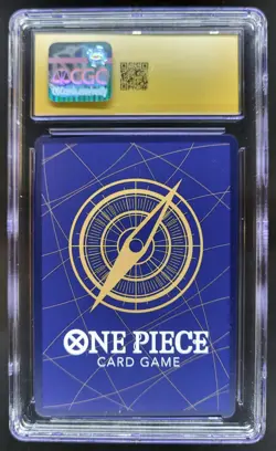 2022 ONE PIECE BROOK 25TH MANGA ALT ART OP01-022 CGC 10 PRISTINE B PT - Image 2